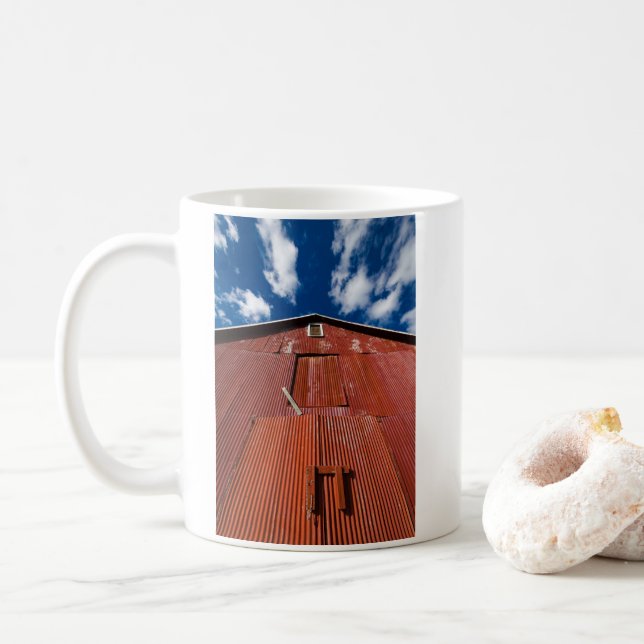 Caneca De Café Red Barn (Com Donut)