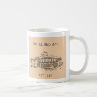 Caneca De Café Red Bay Hotel Est 1924 Mug