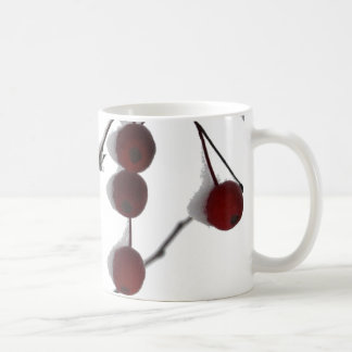 Caneca De Café Red Berries Mug