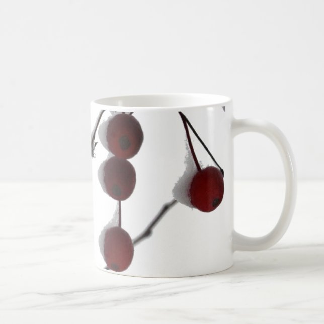 Caneca De Café Red Berries Mug (Direita)