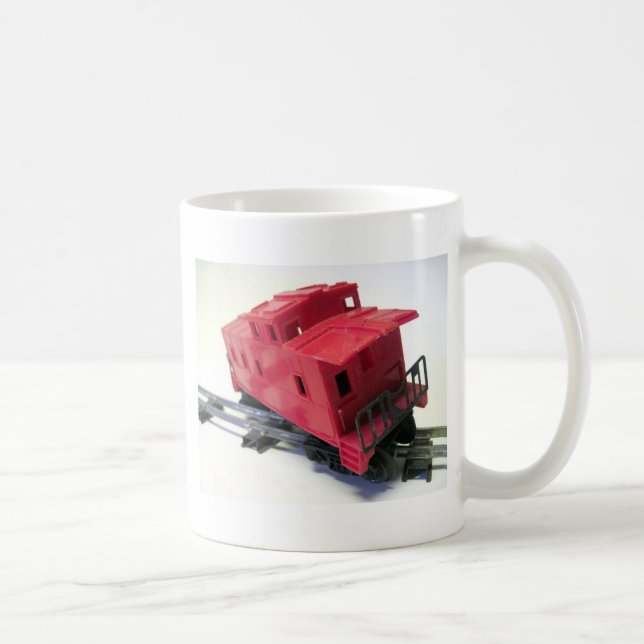 Caneca De Café Red Caboose (Direita)