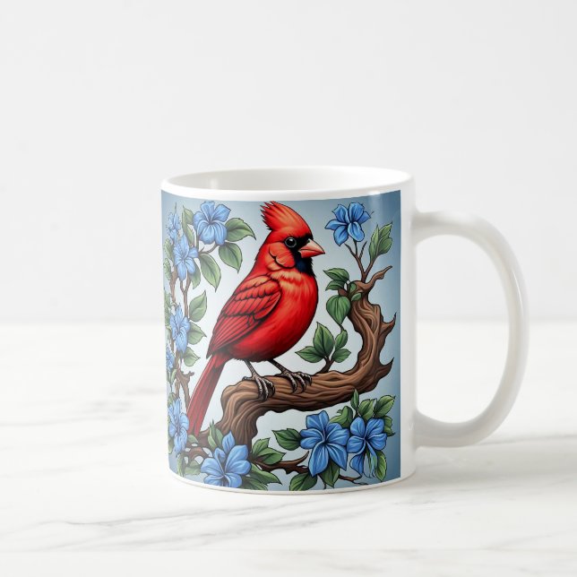CANECA DE CAFÉ "RED CARDINY" (Direita)