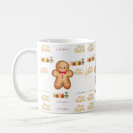 Caneca De Café red Christmas  happy day and Christmas