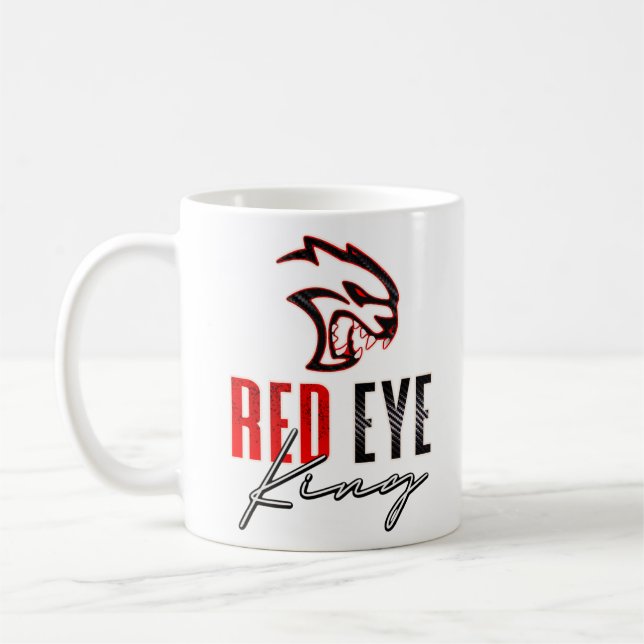 Caneca De Café Red Eye King (Esquerda)