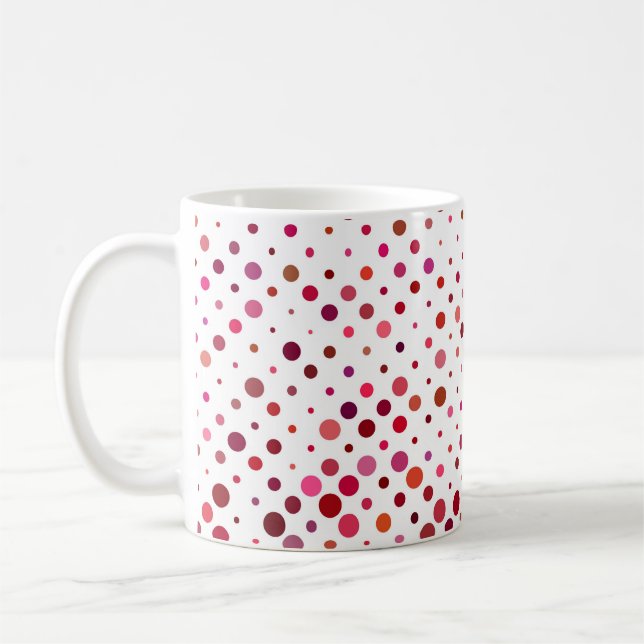 Caneca De Café Red Fizz (Esquerda)