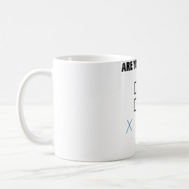 Caneca De Café Red For Ed Florida Protest 99 Problems (Esquerda)