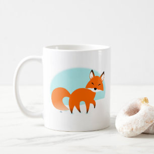 Caneca De Café Red Fox Coffee Mug