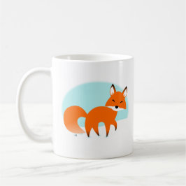 Caneca De Café Red Fox Coffee Mug
