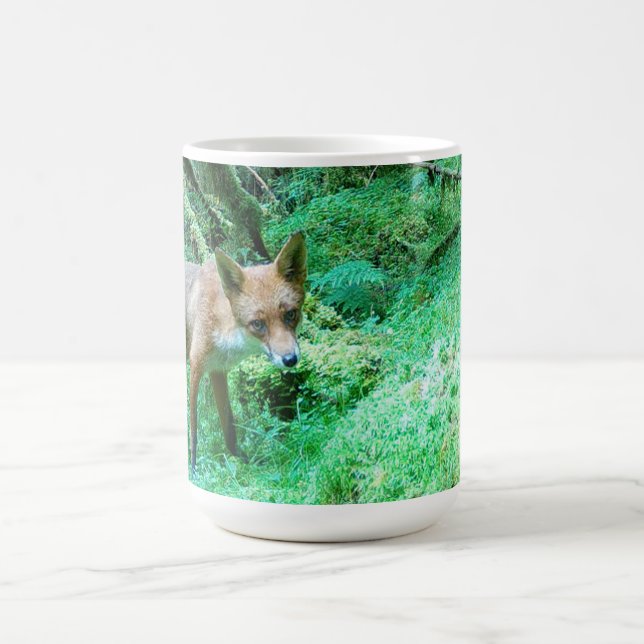 Caneca De Café Red Fox Cub Mug (Centro)