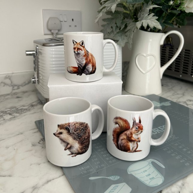 Caneca De Café Red Fox Mug (Criador carregado)