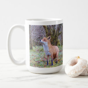 Caneca De Café Red Fox Mug