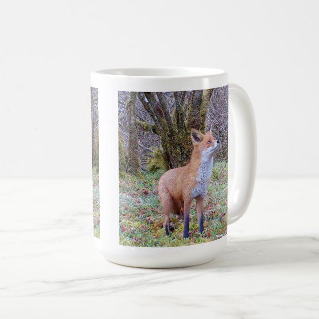 Caneca De Café Red Fox Mug (Frente Esquerda)