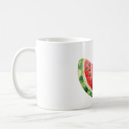 Caneca De Café Red Green Watermelon 