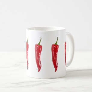 Caneca De Café Red Hot Chili