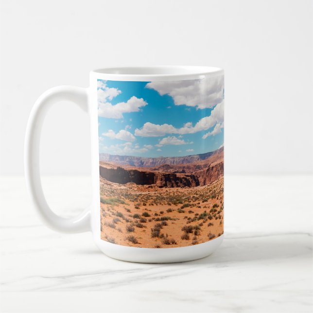 Caneca De Café Red I Love You in the World (Esquerda)