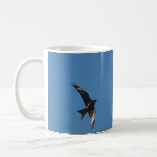 Caneca De Café Red Kites Mug (Esquerda)