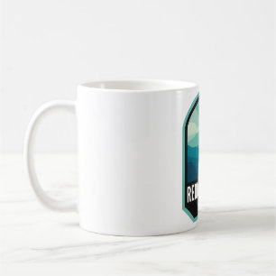 Caneca De Café Red Knob Blue Ridge Virginia
