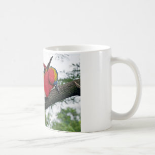 Caneca De Café Red Macaws 2.JPG