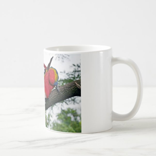 Caneca De Café Red Macaws 2.JPG (Direita)