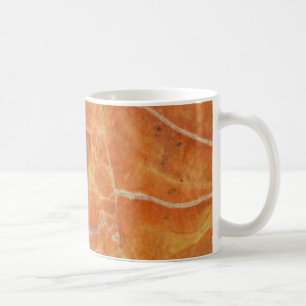 Caneca De Café Red Marble Mug