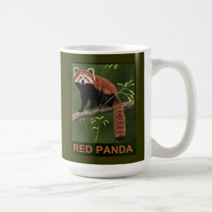 Caneca De Café Red Panda