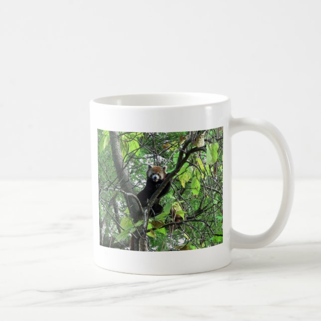 Caneca De Café Red Panda (Direita)