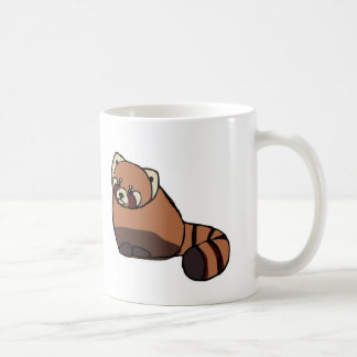 Caneca De Café Red Panda Mug