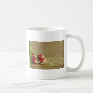 Caneca De Café Red Radihes Mug
