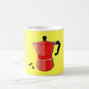 Caneca De Café Red Rainbow Espresso