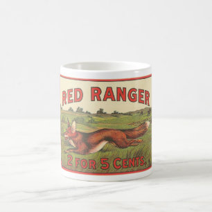 Caneca De Café Red Ranger