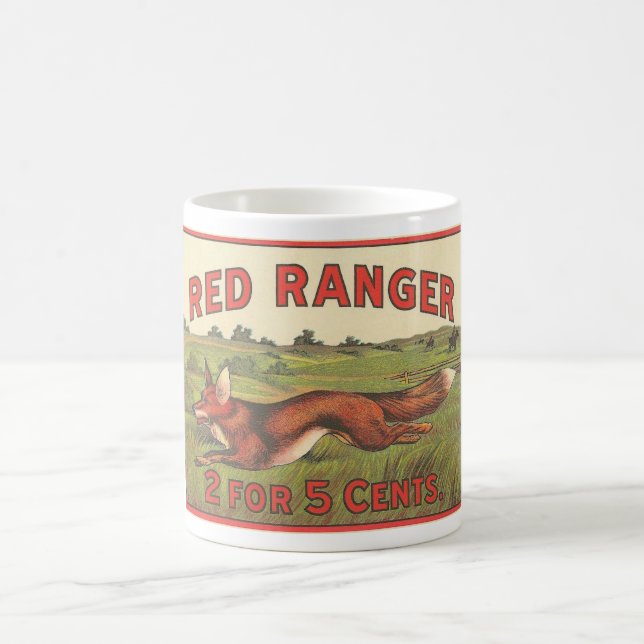 Caneca De Café Red Ranger (Centro)