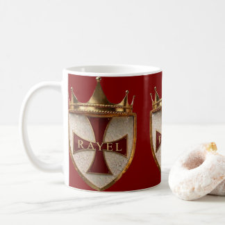 Caneca de Café Red RayEl Crest