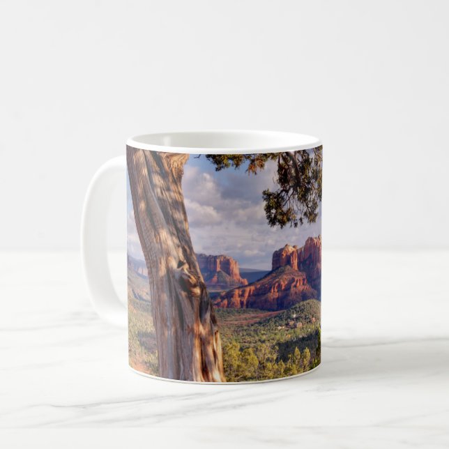 Caneca De Café Red Rock | Arizona de Sedona (Frente Esquerda)