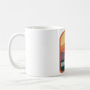 Caneca De Café Red Rock Canyon Nevada Sunset