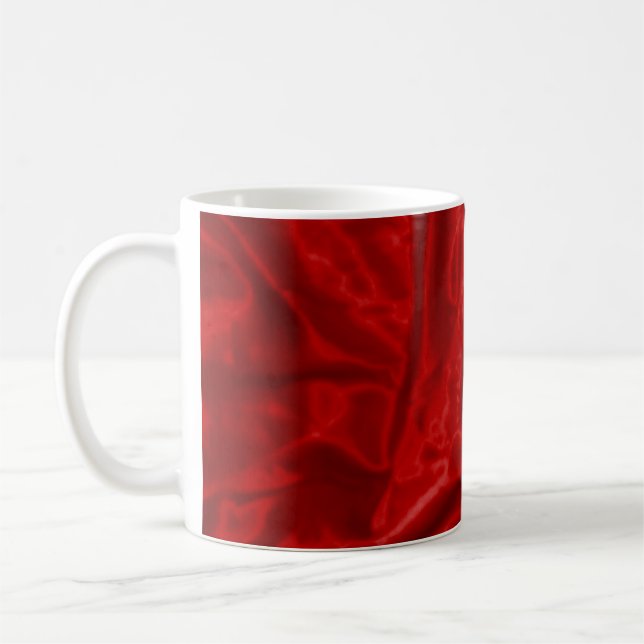 Caneca De Café Red Satin-Coffee Mug (Esquerda)
