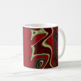 Caneca De Café Red Scramble