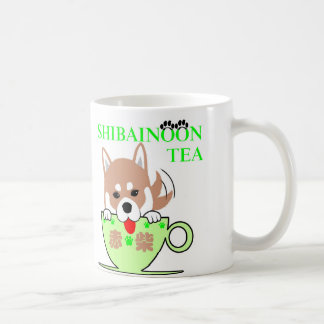 Caneca De Café Red Shiba Inu