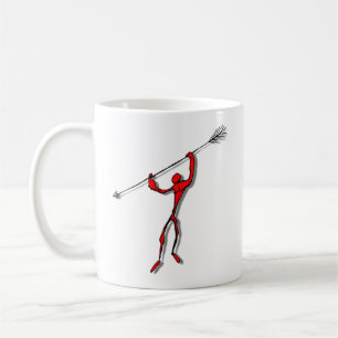 Caneca De Café Red Spear Chucker