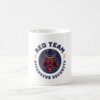 Caneca De Café Red Team Cybersecurity Mug