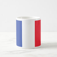 Red White e Blue Flag da França