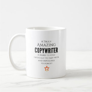 Caneca De Café Redator publicitário