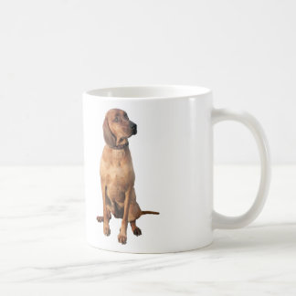 Caneca De Café Redbone Coon Hound (A)