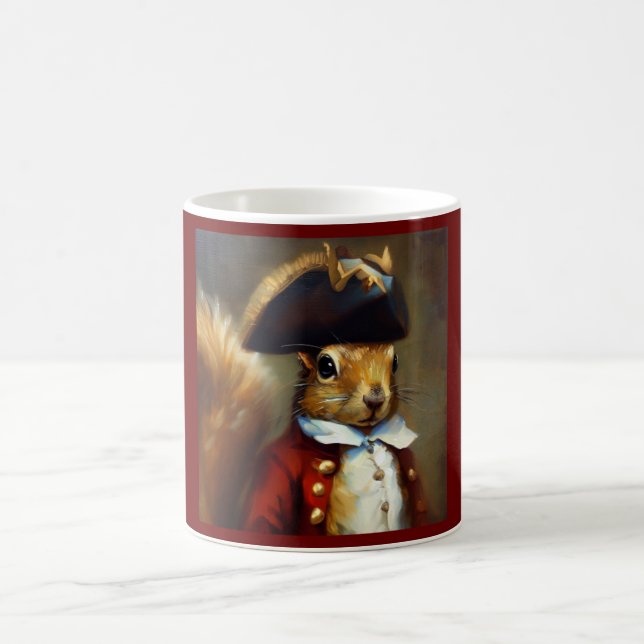 Caneca De Café Redcoat de esquilo (Centro)