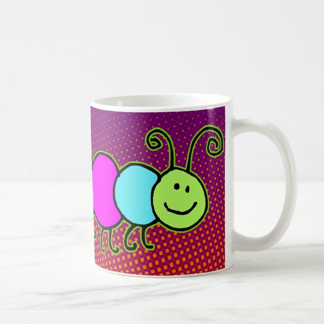 Caneca De Café Rede Caterpillar + suas ideias (Direita)