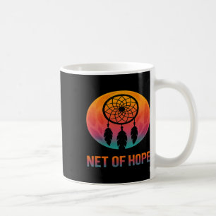 Caneca De Café Rede De Esperança Dreamcatcher Atencioso Calma Cur