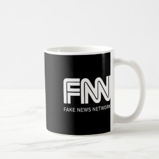 Caneca De Café Rede de Notícias Falsas Fnn Trump