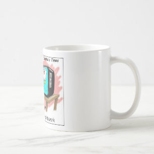 Caneca De Café Rede de Viagens de Fertilização