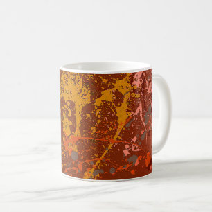 Caneca De Café Redemoinho de Pêssego
