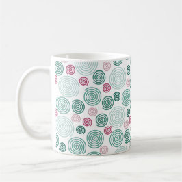 Caneca De Café Redemoinho Perene (Padrão)