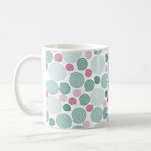 Caneca De Café Redemoinho Perene (Padrão)